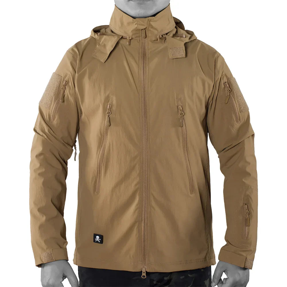 Jaqueta Masculina Tática Softshell Leve - (Promoção de Inverno 2026)