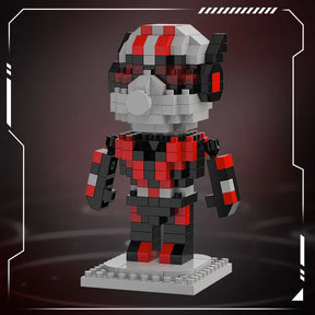 Blocos de Montar Marvel – Deadpool, Homem-Aranha, Homem de Ferro e Loki