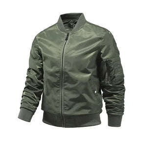 Jaqueta Masculina Bomber Monocromática - (Promoção de Inverno 2026)