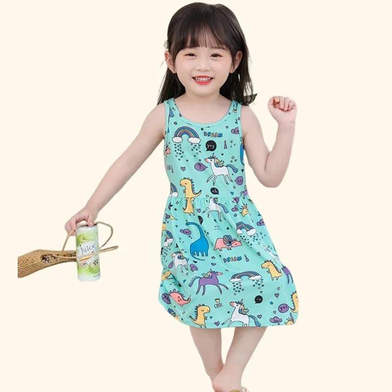 Vestido Menina Verão - Loja Conjunto Infantil