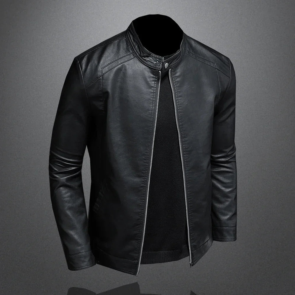 Jaqueta Masculina Gola Alta Slim - (Promoção de Inverno 2026)