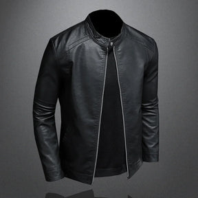 Jaqueta Masculina Gola Alta Slim - (Promoção de Inverno 2026)