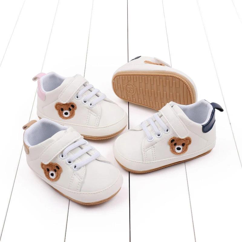 Sapatos Infantis 0- 18 Meses Bebê Menina Menino - Loja Conjunto Infantil