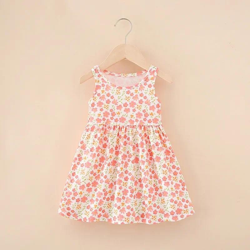 Vestido Menina Verão - Loja Conjunto Infantil