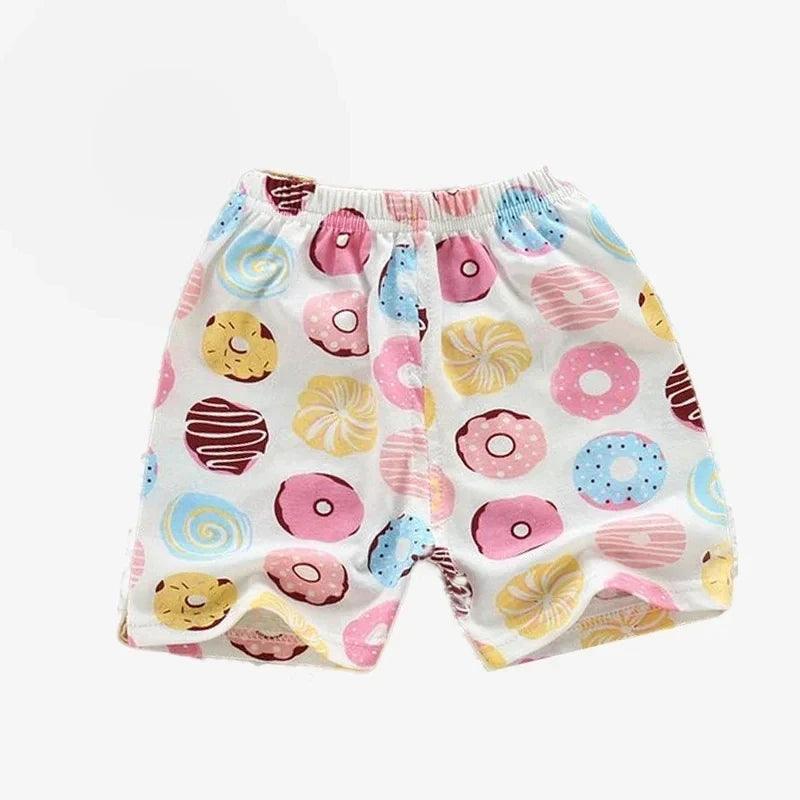 Short Infantil Respirável Verão Bebê - Loja Conjunto Infantil