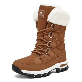 Bota Feminina Para Inverno Impermeável Antiderrapante