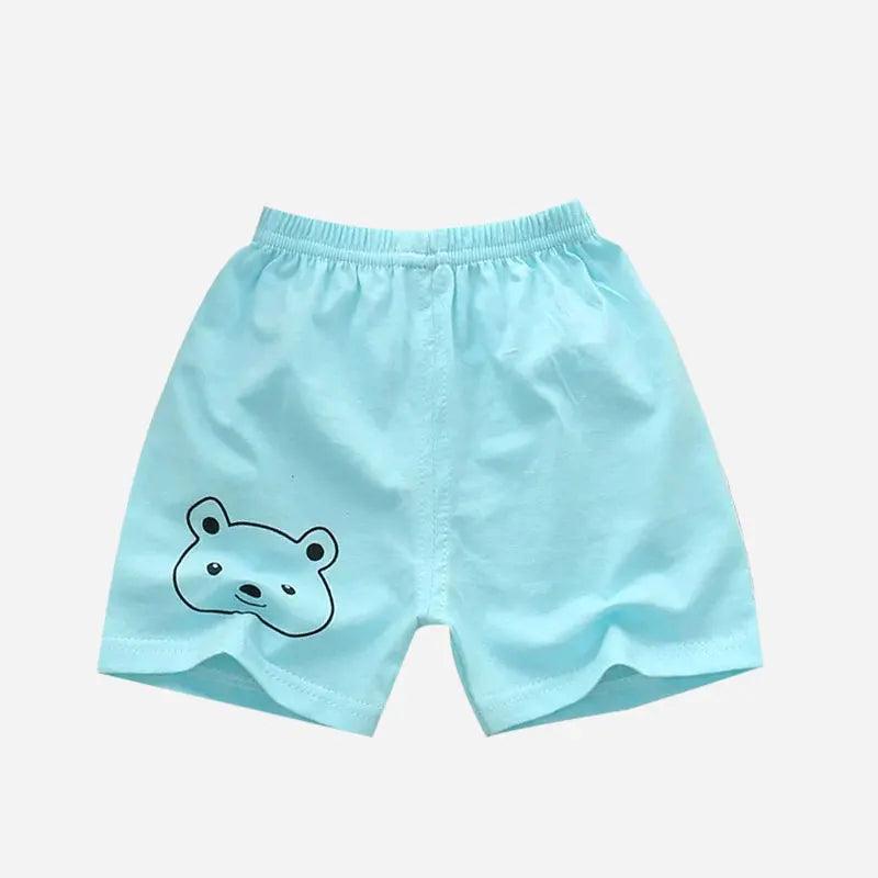 Short Infantil Respirável Verão Bebê - Loja Conjunto Infantil