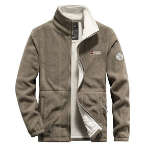 Jaqueta Masculina Polar Térmica para Inverno (Promoção de Inverno 2026)