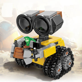 Mini Wall-E Blocos de Montar