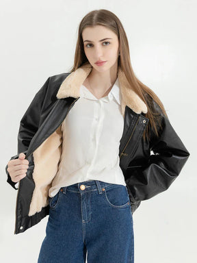 Jaqueta Feminina Para Inverno Estilo Vintage - (Promoção de Inverno 2026)