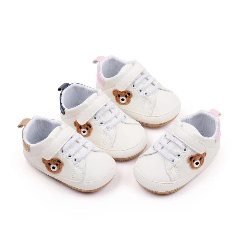 Sapatos Infantis 0- 18 Meses Bebê Menina Menino - Loja Conjunto Infantil