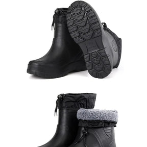 Bota Masculina Para Inverno Impermeável Solado Grosso Antiderrapante