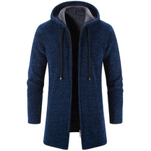 Moletom Masculino com Zíper Oversize e Capuz