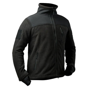 Jaqueta Masculina Tática com Gola Alta Forro Térmico - (Promoção de Inverno 2026)