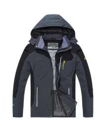 Jaqueta Masculina Impermeável para Trilha e Pesca com Proteção Contra Vento - (Promoção de Inverno 2026)