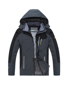 Jaqueta Masculina Impermeável para Trilha e Pesca com Proteção Contra Vento - (Promoção de Inverno 2026)