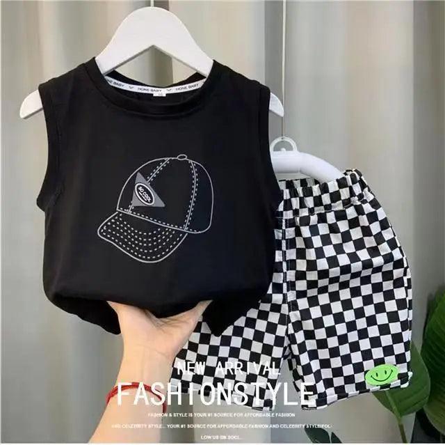 Conjunto Infantil Masculino Algodão - Loja Conjunto Infantil