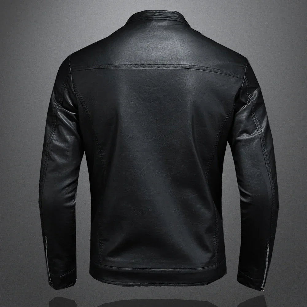 Jaqueta Masculina Gola Alta Slim - (Promoção de Inverno 2026)