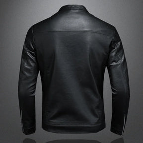 Jaqueta Masculina Gola Alta Slim - (Promoção de Inverno 2026)