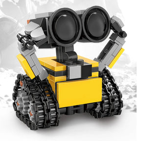 Mini Wall-E Blocos de Montar