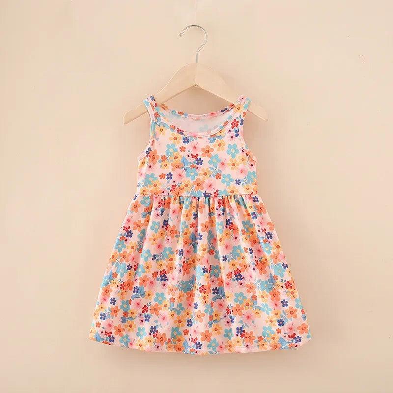 Vestido Menina Verão - Loja Conjunto Infantil