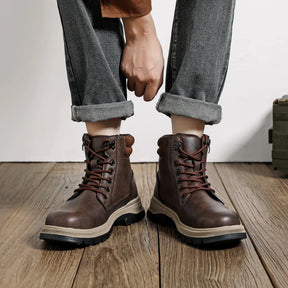 Bota Masculina Para Inverno Solado Antiderrapante - (Promoção de Inverno 2026)
