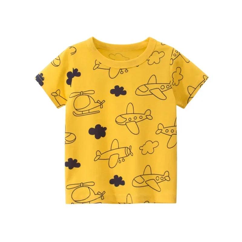 Camiseta Para Meninos Meninas - Loja Conjunto Infantil