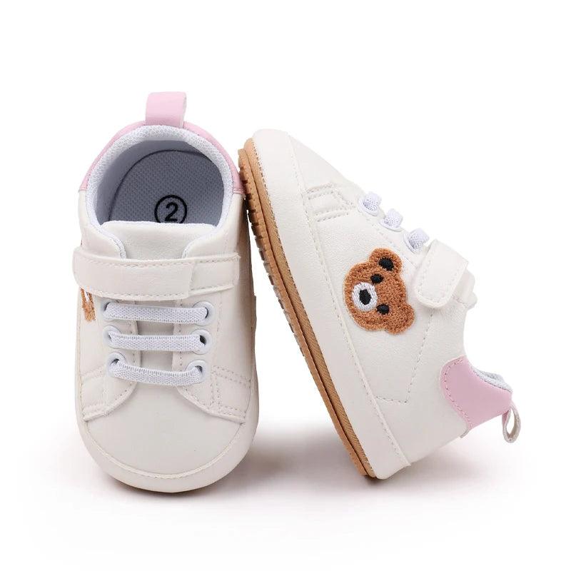 Sapatos Infantis 0- 18 Meses Bebê Menina Menino - Loja Conjunto Infantil