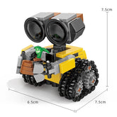 Mini Wall-E Blocos de Montar