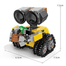 Mini Wall-E Blocos de Montar