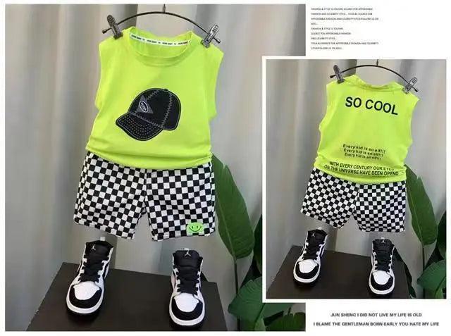 Conjunto Infantil Masculino Algodão - Loja Conjunto Infantil