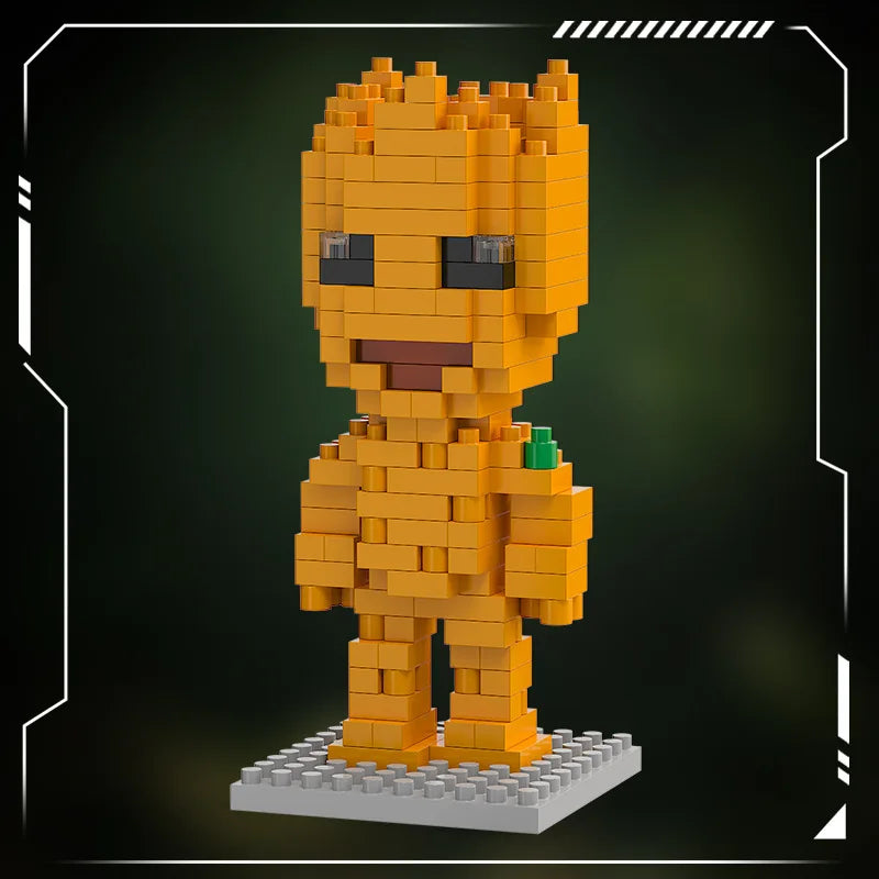 Blocos de Montar Marvel – Deadpool, Homem-Aranha, Homem de Ferro e Loki