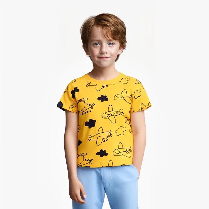 Camiseta Para Meninos Meninas - Loja Conjunto Infantil