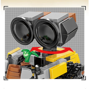 Mini Wall-E Blocos de Montar