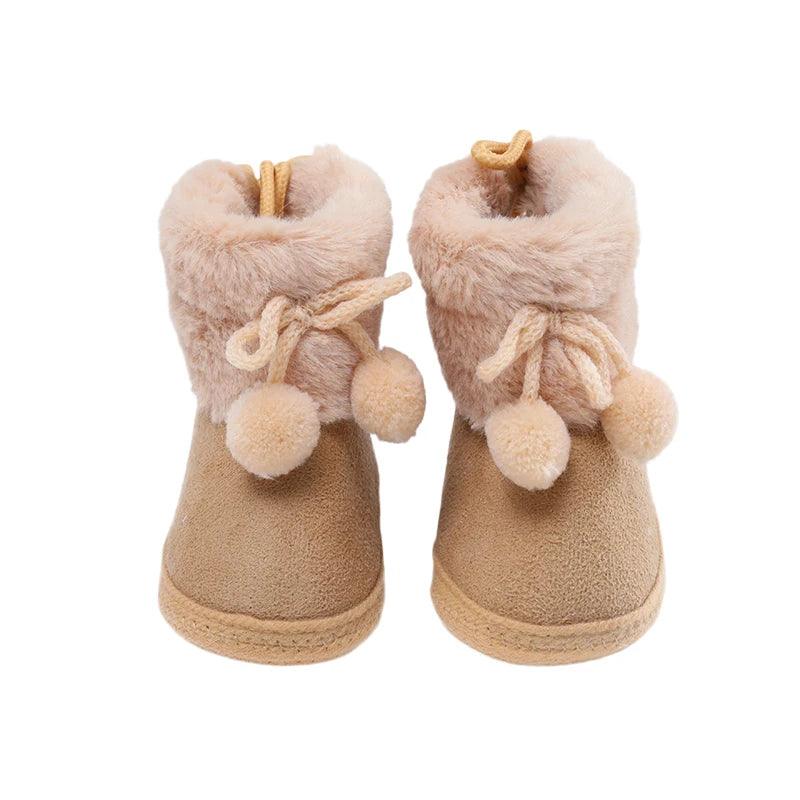 Bota Infantil Sola Macia de Inverno - Loja Conjunto Infantil