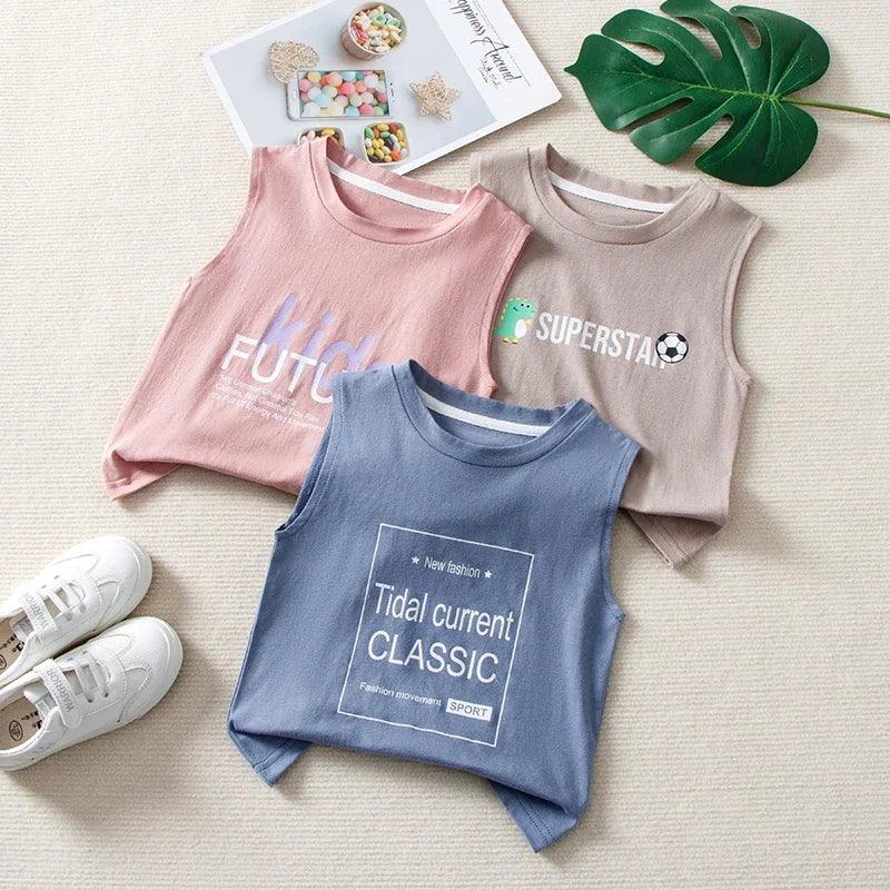 Camiseta infantil de verão - Loja Conjunto Infantil