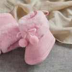 Bota Infantil Sola Macia de Inverno - Loja Conjunto Infantil