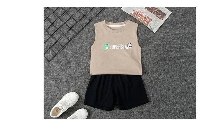 Camiseta infantil de verão - Loja Conjunto Infantil