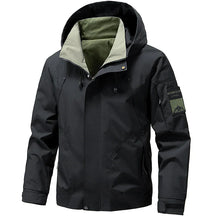 Jaqueta Masculina Impermeável Softshell com Capuz - (Promoção de Inverno 2026)
