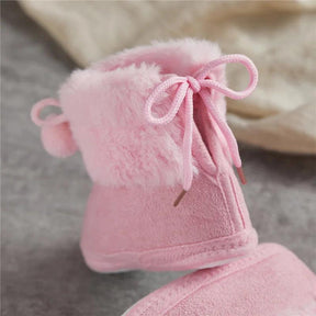 Bota Infantil Sola Macia de Inverno - Loja Conjunto Infantil