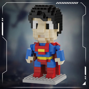 Blocos de Montar Marvel – Deadpool, Homem-Aranha, Homem de Ferro e Loki