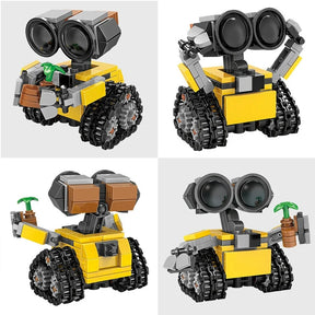Mini Wall-E Blocos de Montar