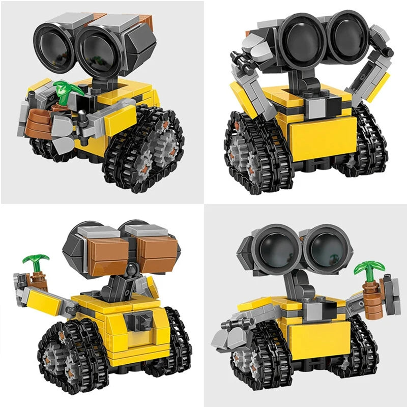 Mini Wall-E Blocos de Montar