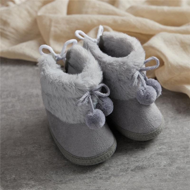 Bota Infantil Sola Macia de Inverno - Loja Conjunto Infantil