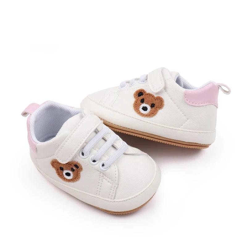 Sapatos Infantis 0- 18 Meses Bebê Menina Menino - Loja Conjunto Infantil