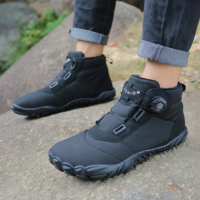 Bota de Inverno Unissex Cadarço Automático - (Promoção de Inverno 2026)