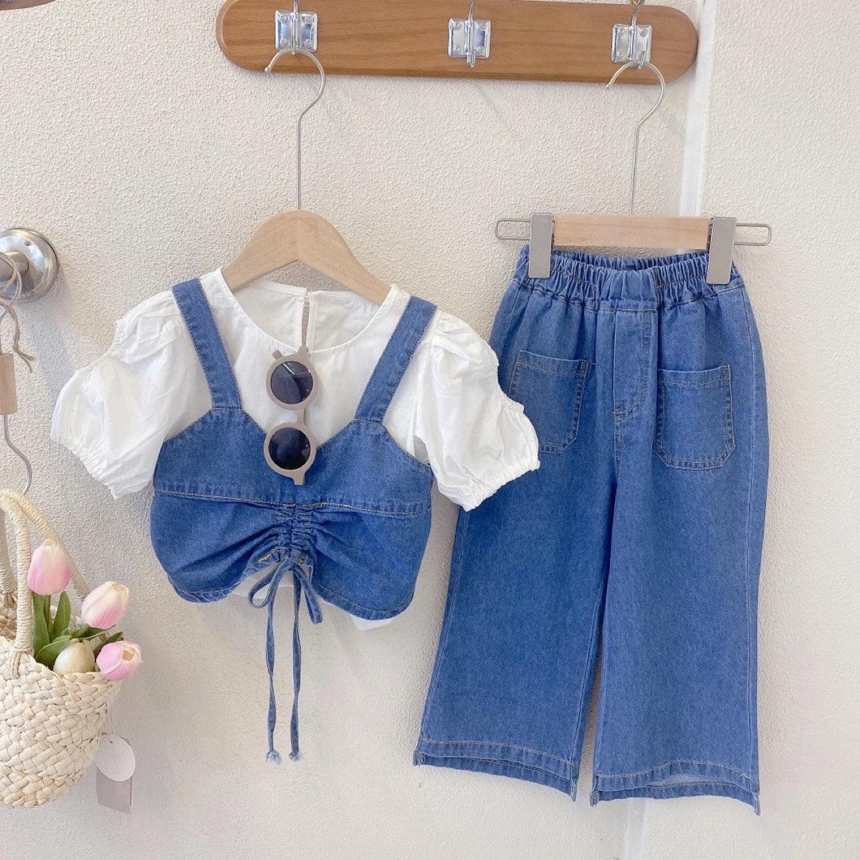 Conjunto Feminino Infantil - Loja Conjunto Infantil