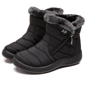 Bota Feminina Impermeável Confortável Macia - (Promoção de Inverno )