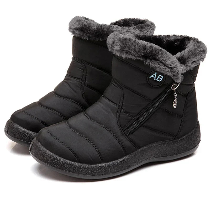 Bota Feminina Impermeável Confortável Macia - (Promoção de Inverno )