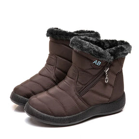Bota Feminina Impermeável Confortável Macia - (Promoção de Inverno )